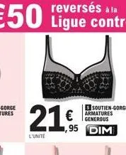 soutien-gorge dim