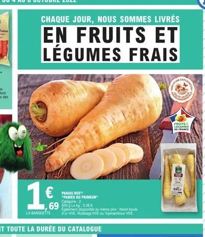 fruits et légumes 