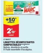 lingettes St marc