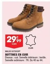 bottines 