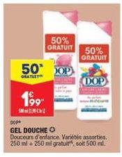 gel douche Dop