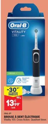 soldes Oral-B