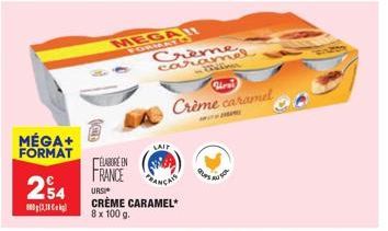 crème caramel 