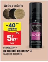 soldes Schwarzkopf