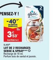 soldes Glade