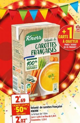 carottes Knorr