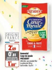 emmental Président