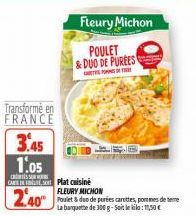 poulet Fleury Michon