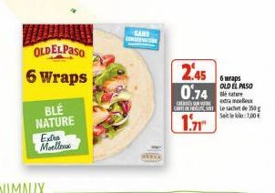 sachet Old El Paso