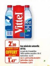 eau Vittel