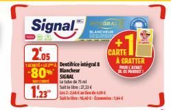 dentifrice Signal