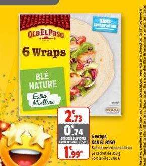 sachet Old El Paso