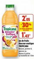 jus de fruits Tropicana