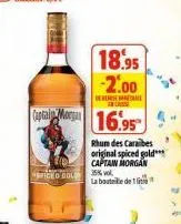 soldes captain morgan