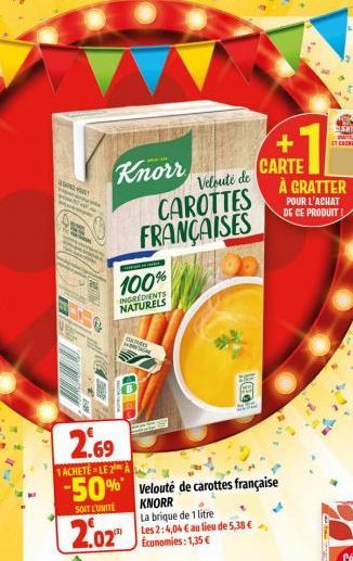 carottes Knorr