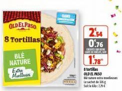 sachet Old El Paso