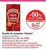 tomates heinz