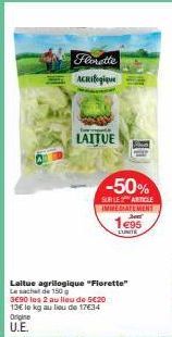 laitue Florette