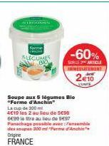 légumes bio 