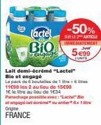 lait demi-écrémé 