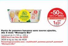 Bio  FO  Sen  -50%  SUR LE 2 ARTICLE IMMÉDIATEMENT  1631  CUNITE 