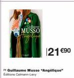 Gollane  MUSSO Tugelague  121 €90  Guillaume Musso "Angélique" Edition Calmann-Levy 