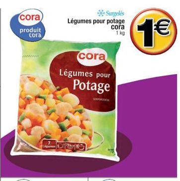 légumes Cora