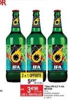 190  ipa  ipa  2+1 offerte  5€97  3€98  les 3 bouteilles  to  q  ipa 