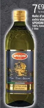 speroni  23  can kino se  liextra vero  di oliva 