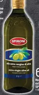 speroni  olio extra vergine di oliva  extra virgin olive oil  ilc 