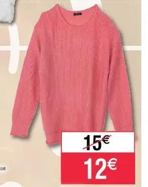 15€ 12€ 