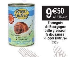 escargots Roger