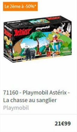 chasse Playmobil