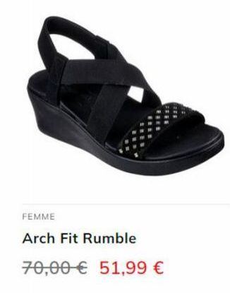 FEMME  Arch Fit Rumble  70,00€ 51,99 € 