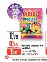 bonbons haribo