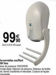 99%  90  Dont 0,50 € d'Ecopart 