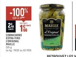 cornichons Maille