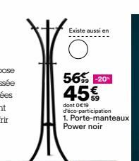 porte-manteaux 