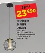 suspension 