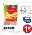 tagatelles  300330  france  cora)  1€ 