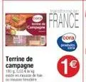 dese  re  france  cora products  1€ 