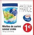 storm an  FRANCE  cora  prod  1€ 