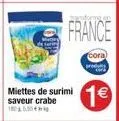 storm an  france  cora  prod  1€ 