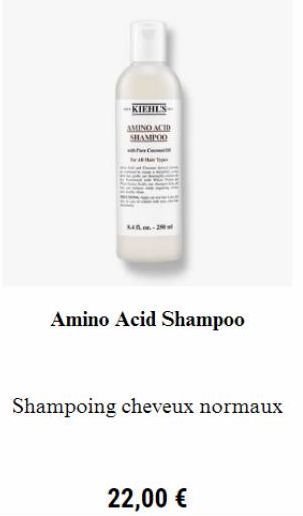 shampoing 