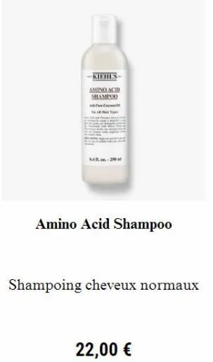 shampoing 
