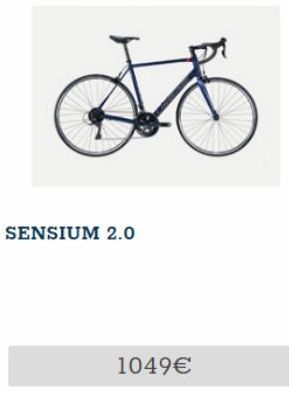 SENSIUM 2.0  S  1049€ 