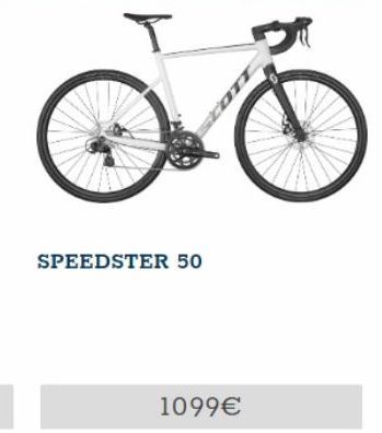 T  SPEEDSTER 50  1099€ 