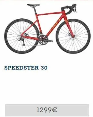 speedster 30  1299€ 