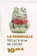 LA GRENOUILLE 150 g | #13 cm Ref. 11.611.022  10,⁹⁰ € 