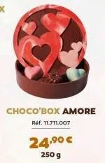 24,⁹⁰ €  250 g  choco'box amore ref. 11.711.007 